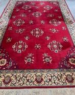 Vintage vloerkleed 199cm x 320cm kleed tapijt scheerwol wol, Gebruikt, 150 tot 200 cm, 200 cm of meer, Ophalen of Verzenden