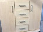 Ladekast beige, Gebruikt, 100 tot 150 cm, Ophalen of Verzenden, 3 of 4 laden