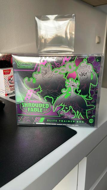 Shrouded fable etb beschikbaar voor biedingen