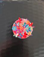 Kleurrijke vlinder popsocket, Ophalen of Verzenden, Nieuw, Overige typen