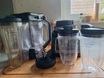 Ninja blender en extra blender bekers., Witgoed en Apparatuur, Blenders, Ophalen of Verzenden, Gebruikt, Blender