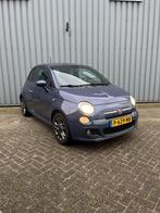 Fiat 500 1.2 Lounge/airco/half leder/alcantara/ mooie uitvoe, Auto's, Fiat, Voorwielaandrijving, Gebruikt, 4 cilinders, 840 kg