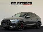 Audi Q5 50 TFSI e 3 x S line ACC Pano RS Seats Luchtvering B, Automaat, Gebruikt, Zwart, 4 cilinders