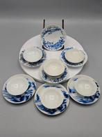 Ei schaal Chinees porselein. 19 eeuws., Antiek en Kunst, Antiek | Servies los, Ophalen