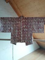 Traditionele Japanse Kimono jasje haori enji, Ophalen of Verzenden