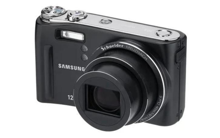 Samsung WB550  compacte camera, Audio, Tv en Foto, Fotocamera's Digitaal, Zo goed als nieuw, Compact, Samsung, 8 keer of meer