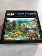 3D puzzle dinoparade 500 stukjes **prijsverlaging **, Ophalen of Verzenden, 500 t/m 1500 stukjes, Zo goed als nieuw, Rubik's of 3D-puzzel