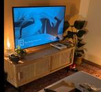 rotan TV meubel xenos, Huis en Inrichting, Kasten | Televisiemeubels, Ophalen, Zo goed als nieuw, 25 tot 50 cm, Minder dan 100 cm