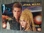 Poster van Star Wars film - Hayden & Natalie, Ophalen of Verzenden, Zo goed als nieuw, Boek of Poster