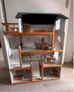 Poppenhuis Petite Amelie hout, Ophalen, Zo goed als nieuw
