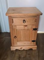 Mexicaans grenen kastje, Ophalen, Gebruikt, 55 tot 70 cm, 45 tot 65 cm