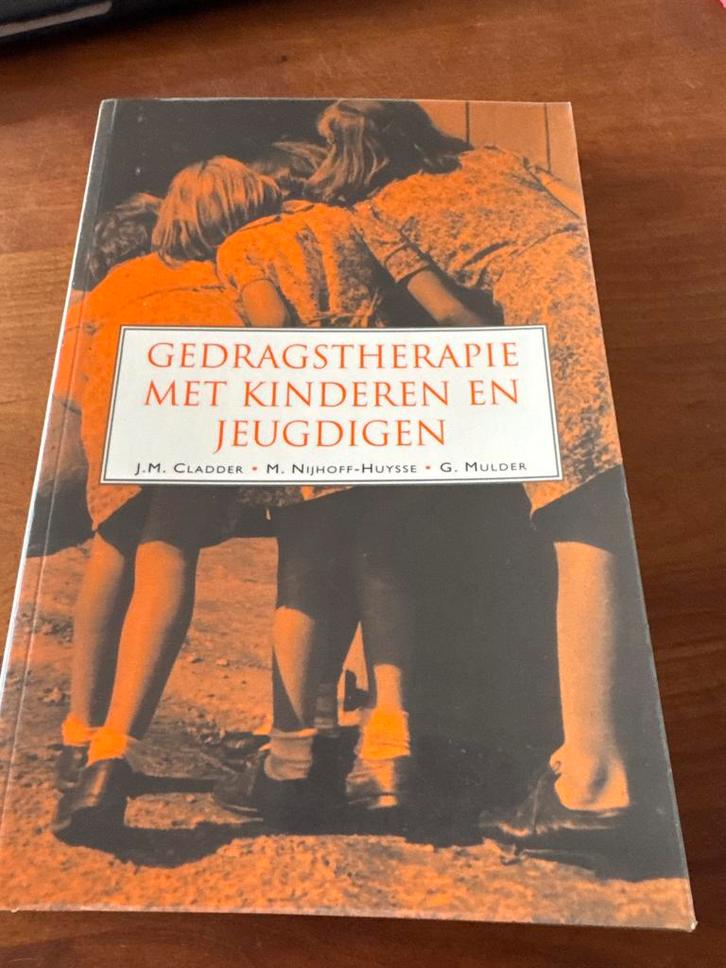 Gedragstherapie met Kinderen en Jeugdigen, Boeken, Psychologie, Gelezen, Klinische psychologie, Ophalen of Verzenden