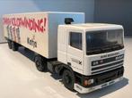 Lion car Daf 95  Wim Bosman oplegger Katja. 1:50, Hobby en Vrije tijd, Modelauto's | 1:50, Ophalen of Verzenden, Zo goed als nieuw