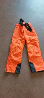 Oranje Skibroek maat 140, Gebruikt, Mountainpeak, Jongen of Meisje, Ophalen