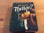 Are you the Traitor? Kaartspel. Engelstalig, Vijf spelers of meer, Ophalen of Verzenden