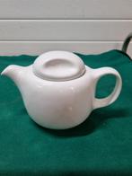 Theepot wit porselein, Huis en Inrichting, Keuken | Servies, Ophalen of Verzenden, 'T Olde Gre-j, Info@toldegrej.nl, Endepoelstraat 20f Didam