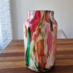 Mooie design Fidrio vaas, Minder dan 50 cm, Glas, Ophalen of Verzenden, Zo goed als nieuw