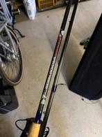 Ultimate feeder set (hengel, molen, draad), Watersport en Boten, Hengelsport | Witvissen, Ophalen, Zo goed als nieuw, Werphengel