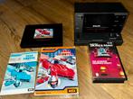 Oude MSX Spellen + Tape Recorder, Gebruikt, 1 speler, Racen en Vliegen, Eén computer