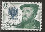 Spanje 2, Carlos de eerst, Postzegels en Munten, Postzegels | Europa | Spanje, Verzenden, Gestempeld