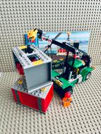 LEGO City 7992 Container Stacker, Ophalen of Verzenden, Gebruikt, Lego