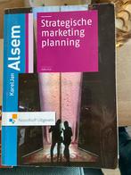 Boek Strategische Marketing Planning, Ophalen of Verzenden, Zo goed als nieuw, Management, Wolters Kluwer