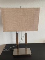 tafellamp en bjipassende schemerlamp, Ophalen, Gebruikt, Metaal, 50 tot 75 cm