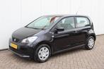 Seat Mii 1.0 44KW AIRCO ZEER MOOI ! !, Voorwielaandrijving, Stof, Zwart, Mii