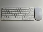 Apple Toetsenbord en Muis - Weinig Gebruikt, Toetsenbord en muis-set, Ophalen of Verzenden, Zo goed als nieuw, Draadloos