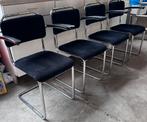 Gispen Dutch originals 201, Huis en Inrichting, Stoelen, Ophalen, Zo goed als nieuw, Zwart, Vier