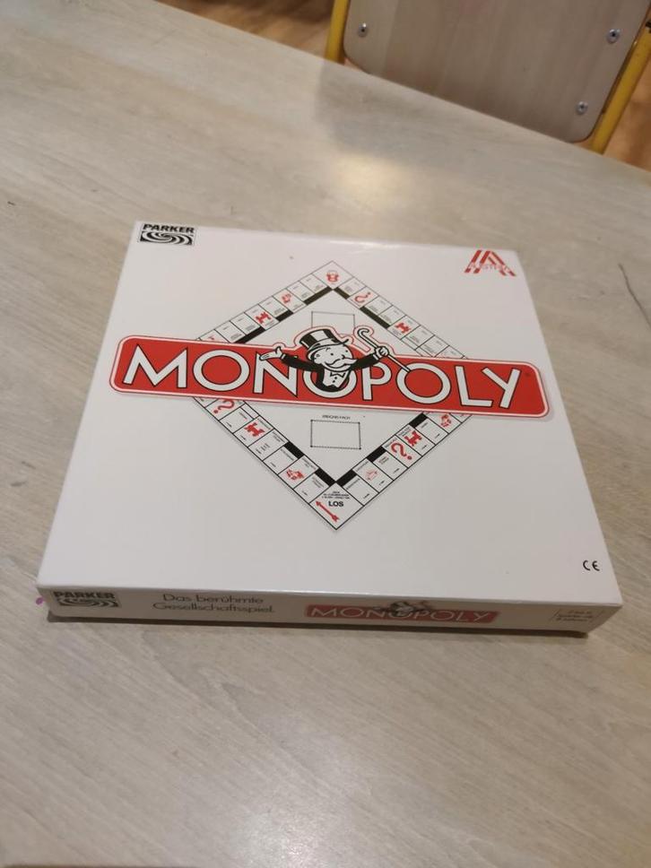 Monopoly (Austria editie), Hobby en Vrije tijd, Gezelschapsspellen | Bordspellen, Zo goed als nieuw, Een of twee spelers, Drie of vier spelers