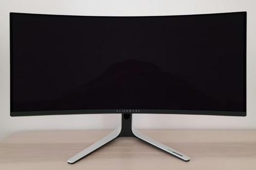 GLOEDNIEUWE QD-OLED AlienWare AW3423DW Ultimate GSYNC Curved, Computers en Software, Monitoren, Nieuw, 151 t/m 200 Hz, DisplayPort