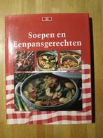 Boek 'Soepen en Eenpansgerechten van de Kookbibliotheek, Voorgerechten en Soepen, Ophalen of Verzenden, Zo goed als nieuw, Europa
