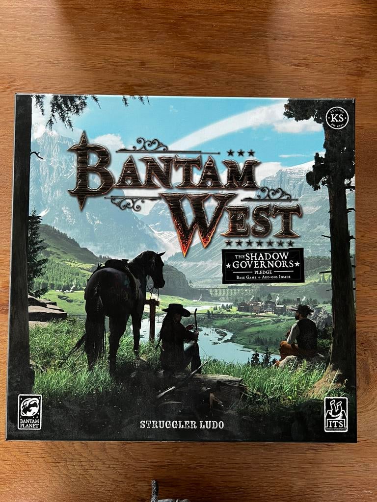 Bantam West: governors pledge, Ophalen of Verzenden, Zo goed als nieuw