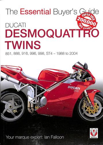 Ducati Desmoquattro Twins beschikbaar voor biedingen
