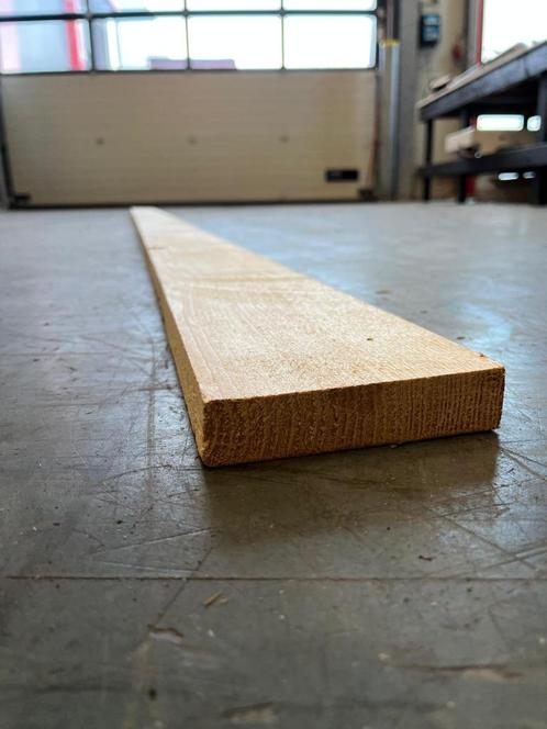 Gezaagde vuren regels 30x120x3000mm, Tuin en Terras, Palen, Balken en Planken, Gebruikt, Balken, 250 cm of meer, Ophalen