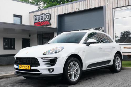 Porsche Macan 3.0 S Origineel NL, Trekhaak, Luchtvering, Bos, Auto's, Porsche, Bedrijf, Macan, ABS, Achteruitrijcamera, Airbags
