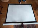 Projectiescherm 1800x1400mm, Audio, Tv en Foto, Projectieschermen, Ophalen, Handmatig, Zo goed als nieuw