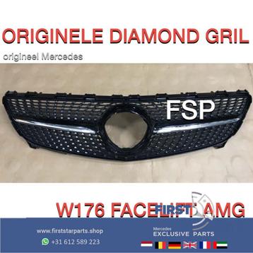 W176 FACELIFT AMG Diamant Gril Mercedes A Klasse 2016-2019 O beschikbaar voor biedingen