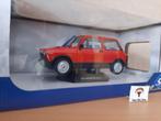 Autobianchi A112 in rood van Solido 1:18, Hobby en Vrije tijd, Solido, Auto, Solido, Nieuw