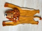 Vloerkleed “ Leopard de leeuw.” van Sew Heart Felt., Ophalen of Verzenden, Zo goed als nieuw, Kleed of Kussen