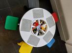 Legotafel, Ophalen, Gebruikt