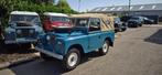 Landrover 88 benzine Series IIa 1962, Auto's, 2286 cc, 4 cilinders, Blauw, 7 stoelen