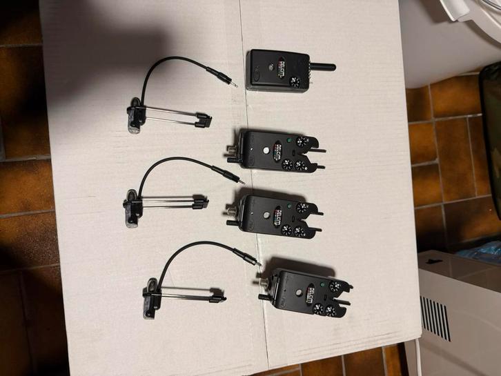 Delkim Txi Plus Set Groen + Sounderbox & Swingers, Watersport en Boten, Hengelsport | Karpervissen, Zo goed als nieuw, Complete set