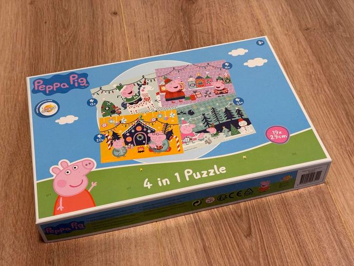 Peppa Pig Kerst Puzzels - Compleet!, Kinderen en Baby's, Speelgoed | Kinderpuzzels, Zo goed als nieuw, 2 tot 4 jaar, 10 tot 50 stukjes