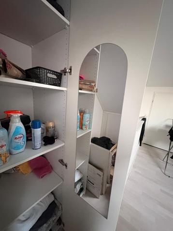 Ikea Pax kast hoogglans wit - afbeelding 3