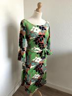 King Louie Maat XL kleurige velvet zoe jurk  2726, Maat 46/48 (XL) of groter, Ophalen of Verzenden, Zo goed als nieuw, Knielengte