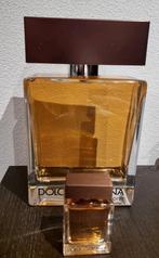 Dolce & Gabbana: The One giant glas factice (35.5x20.5x11), Verzamelen, Ophalen of Verzenden, Nieuw, Parfumfles