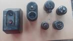 Bakelieten schakelaars wandcontactdozen bakeliet elektro, Ophalen of Verzenden