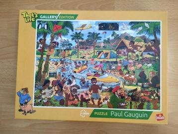 Z.g.a.n. That's Life Gallery Edition puzzel beschikbaar voor biedingen